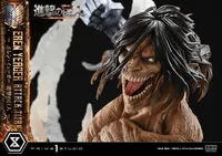 Prime 1 Studio Ultimate Diorama Masterline TV animation Attack on Titan Eren Yeager Attack Titan Bonus Version  			 - Attack on Titan - photo 63
