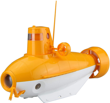 [FI No.61 EX-3]  Machine Edition Submarine (Orange/White)