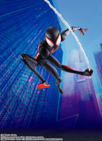 Spider Man (Miles Morales) World Tour Limited Edition Spider-Man: Across the Spider-Verse, Bandai Spirits S.H.Figuarts 4