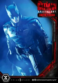 Prime 1 Studio Museum Masterline The Batman (Film) The Batman Special Art Edition Fabric Cape Limited Version - DC Comics - photo 49