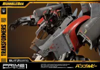 Prime 1 Studio Museum Masterline Transformers: Bumblebee (Film) Blitzwing EX Version - Transformers - photo 42