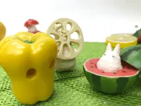 Benelic Small Totoro Hide and Seek Vegetables Collection (Seasonal) "My Neighbor Totoro" (Box/6) - My Neighbor Totoro - photo 16