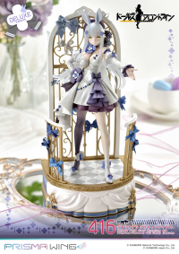PRISMA WING Girls' Frontline 416 Primrose-Flavored Foil Candy Costume Deluxe Version 1/7 Scale Pre-Painted Figure 4