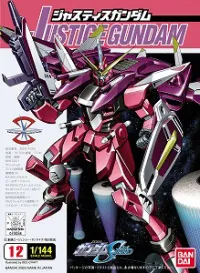 BANDAI HOBBY No Grade 1/144 Justice Gundam - Mobile Suit Gundam SEED - photo 1