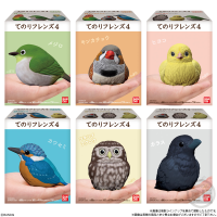 Tenori Friends 4 Birds  (Box/12), Bandai Shokugan Tenori Friends 1