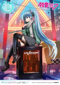 Prime 1 Studio PRISMA WING Hatsune Miku "Art by lack" 1/7 Scale Pre-Painted Figure - Hatsune Miku - photo 15