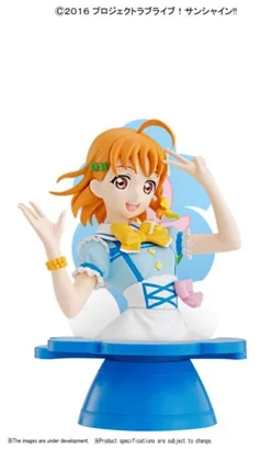 BANDAI HOBBY Figure-rise Burst - LoveLive Sunshine - Takami Chika - Love Live!