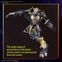 BANDAI HOBBY Figure-rise Standard BLACKWARGREYMON - Digimon - photo 6
