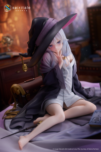 <Spiritale> Wandering Witch: The Journey of Elaina 1/6 Scale Figure - Elaina (Rest Ver.) 5
