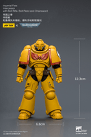 Imperial Fists Intercessor with Bolt Rifle, Bolt Pistol and Chainsword 16
