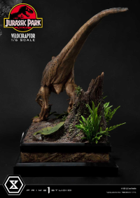 Legacy Museum Collection Jurassic Park (Film) Velociraptor Attack 1/6 scale 28