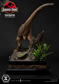 Prime 1 Studio Legacy Museum Collection Jurassic Park (Film) Velociraptor Attack 1/6 scale - Jurassic Park - photo 28