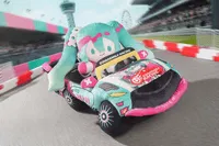 GoodSmile Moment Hatsune Miku: Racing Ver. 2025 Plushie Set - Hatsune Miku - photo 10