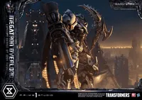Prime 1 Studio Museum Masterline Transformers Generations I Megatron Overlord (Design by Josh Nizzi) Bonus Version - Transformers - photo 25