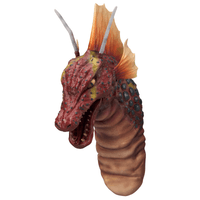 Godzilla Monster Head Magnet (The Biography of The Most Terrifying Monster King) (Box/6) 19