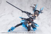 MECHA SUPPLY34 HOLONIC HEADDRESS & HOLONIC HIGH HEELS GRAY Ver. 7
