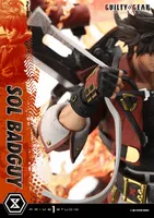 Prime 1 Studio Ultimate Premium Masterline GUILTY GEAR -STRIVE- SOL BADGUY  			 - Guilty Gear - photo 28