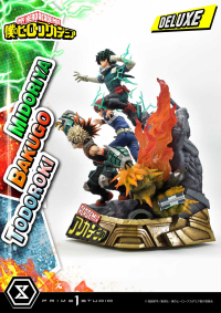 Ultimate Premium Masterline My Hero Academia Midoriya, Bakugo & Todoroki Deluxe Version 43