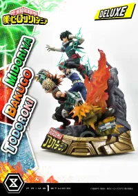 Prime 1 Studio Ultimate Premium Masterline My Hero Academia Midoriya, Bakugo & Todoroki Deluxe Version - My Hero Academia - photo 43