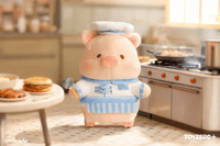 LuLu the Piggy Lu's Table - Master Chinese Chef Lu Plush Keychain 4