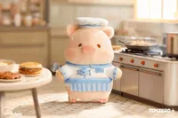 TOYZEROPLUS LuLu the Piggy Lu's Table - Master Chinese Chef Lu Plush Keychain - LuLu The Piggy - photo 4