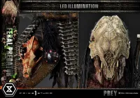 Prime 1 Studio Museum Masterline Prey Feral Predator - Live Action Movies/TV - photo 35