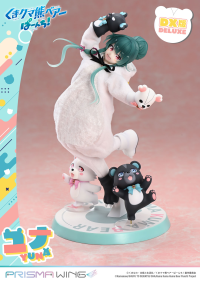 PRISMA WING Kuma Kuma Kuma Bear Punch! Yuna Deluxe Version 1/7 Scale Pre-Painted Figure 46