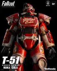 threezero Fallout - 1/6 T-51 Nuka Cola Power Armor - Fallout - photo 8