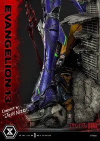 Prime 1 Studio Ultimate Diorama Masterline Evangelion Unit 13 (Concept By Josh Nizzi) Deluxe Version - Neon Genesis Evangelion - photo 75