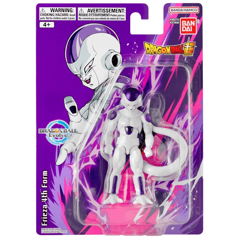 BANDAI Dragon Ball Evolve - Frieza 4th Form - Dragon Ball Z