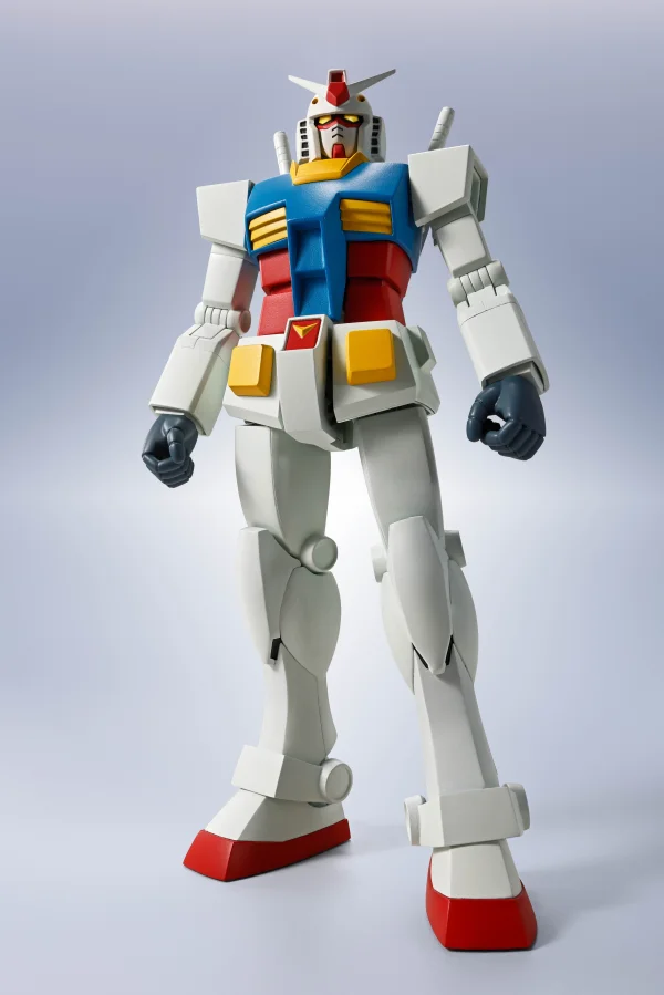 TAMASHII NATIONS <SIDE MS> GUNDAM (GQ) "GUNDAM", TAMASHII NATIONS METAL ROBOT SPIRITS - Mobile Suit Gundam GQuuuuuuX