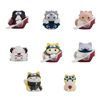 MegaHouse MEGA CAT PROJECT Naruto Shippuden Nyaruto！The bond between master and disciple ver. (1pc / 8pc per box) - NARUTO - photo 1