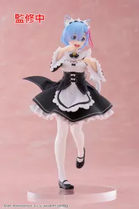 TAITO Re:Zero Starting Life in Another World Coreful Figure - Rem (Cat Maid Ver.) - Re:ZERO -Starting Life in Another World- - photo 9