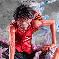 Portrait.Of.Pirates ONE PIECE "LIMITED EDITION" Monkey D. Luffy "Gear 2" 4