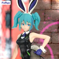 FuRyu Hatsune Miku　BiCute Bunnies Figure -Street Violet Color ver.- - Hatsune Miku - photo 11