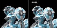 MODEROID Tzendolimble: Mass-Production Color Ver. 6