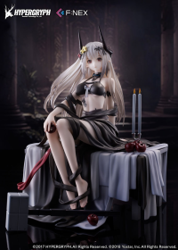 Arknights 1/7 Scale Figure Mudrock Silent Night DN06 Ver. 3
