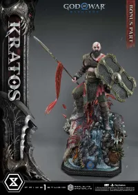 Prime 1 Studio Real Elite Masterline God of War: Ragnarok Kratos Ultimate Bonus Version - God Of War - photo 17