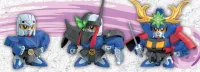 BANDAI HOBBY BB188 Suisei Gundam (Kirahagane Gokusai Ver) - SD BB - photo 2