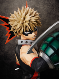 My Hero Academia Katsuki Bakugo 1/1 Scale Bust Figure 2