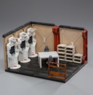 1/18 Mecha Depot:Medical Area