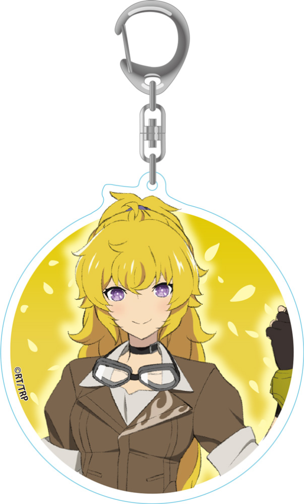 RWBY: Ice Queendom Acrylic Keychain (Yang Xiao Long: Lucid Dream)