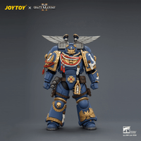 Game Edition Ultramarines Assault Intercessor with Jump Pack, Thunderhammer and Neo-volkite Pistol 1