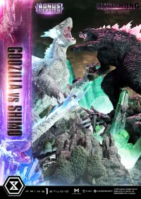 Prime 1 Studio Ultimate Diorama Masterline Godzilla x Kong: The New Empire Godzilla vs Shimo Bonus Version - Godzilla - photo 5