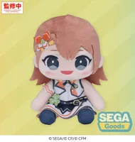 SEGA "HATSUNE MIKU: COLORFUL STAGE!" MYSEKAI Plush "Minori Hanasato Plush" (S) - HATSUNE MIKU: COLORFUL STAGE! - photo 1
