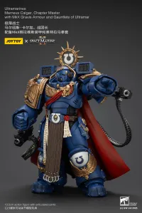 JOYTOY Ultramarines Marneus Calgar, Chapter Master with MKX Gravis Armour and Gauntlets of Ultramar - Warhammer 40K - photo 1