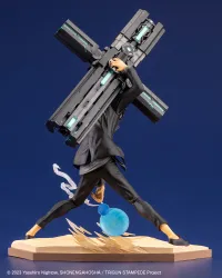 KOTOBUKIYA ARTFX J Nicholas D. Wolfwood TRIGUN STAMPEDE Ver. - Trigun - photo 4