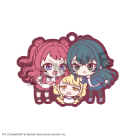 Rubber Mascot Buddycolle Gakuen IDOLM＠STER (6pc per box) 2