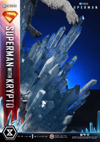 Real Elite Masterline Superman (2025 Film) Superman with Krypto Bonus Version 42