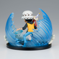 The Worst Generation Trafalgar Law One Piece, Banpresto World Collectable Figure Special 2